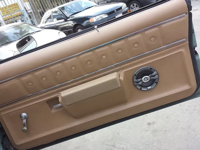 Custom Auto Upholstery 5