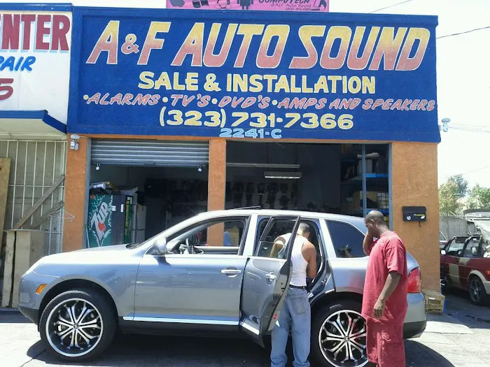 A & F Auto Sounds 1