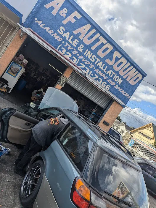 A & F Auto Sounds 3