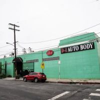 D-1 Auto Body -Tesla / GM Certified Body Shop