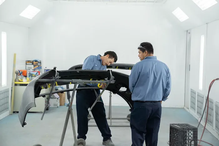 D-1 Auto Body -Tesla / GM Certified Body Shop 6