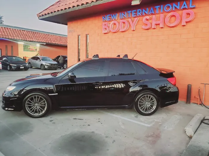 New International Collision Center 6