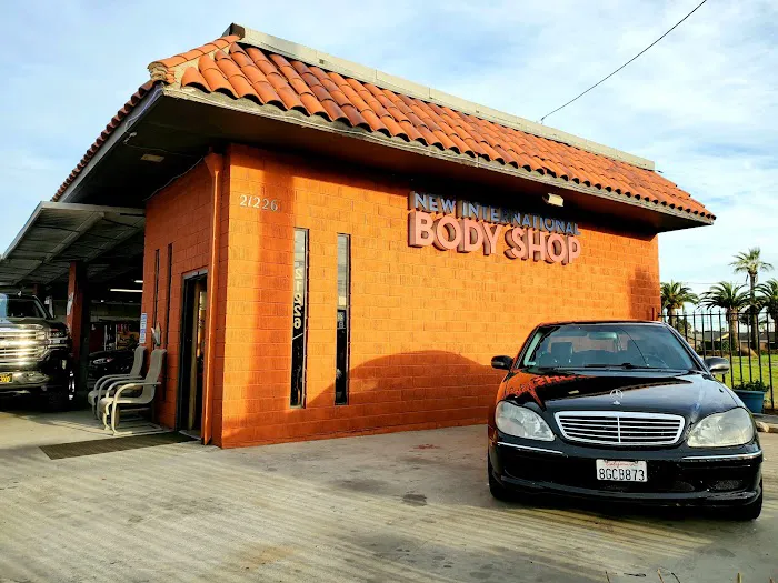 New International Collision Center 0