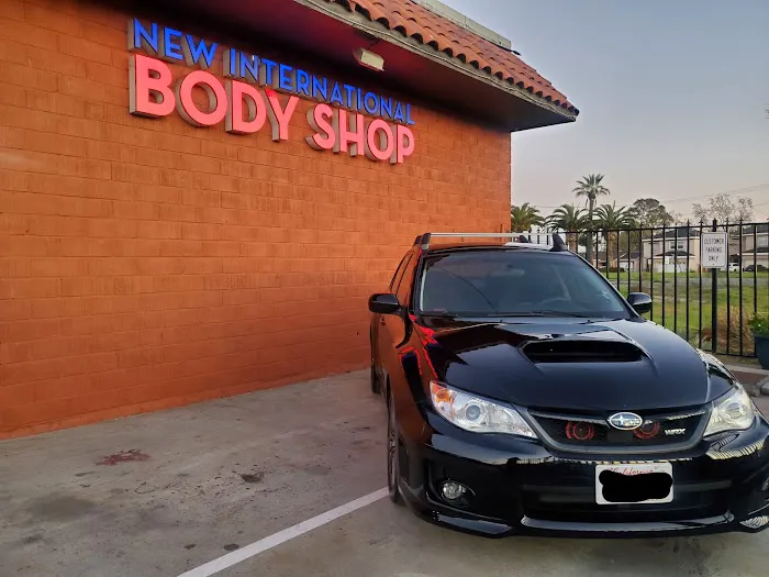 New International Collision Center 1