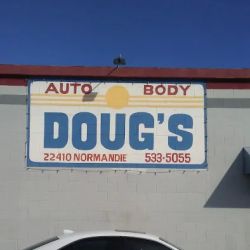 Doug's Auto Body ico