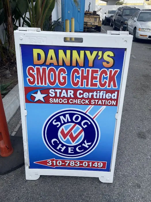 Dannys STAR Smog Check 6