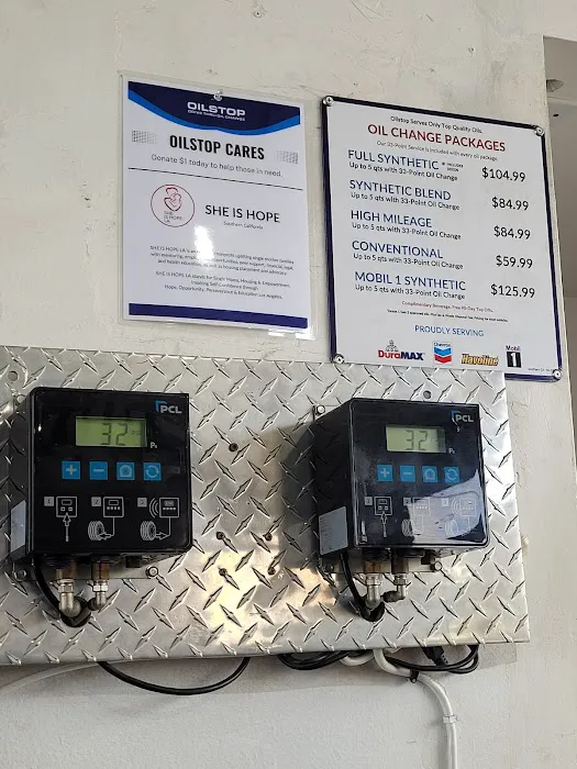 Oilstop Drive Thru Oil Change 7