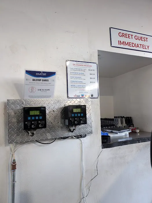 Oilstop Drive Thru Oil Change 4