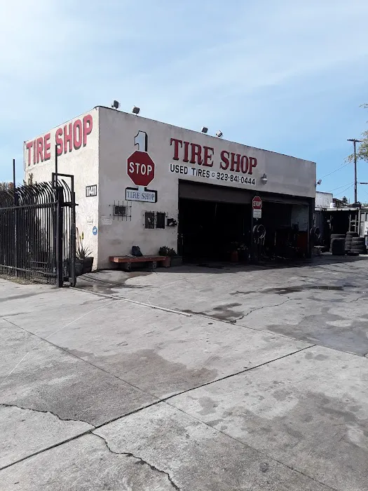 1 Stop Tire Shop 8