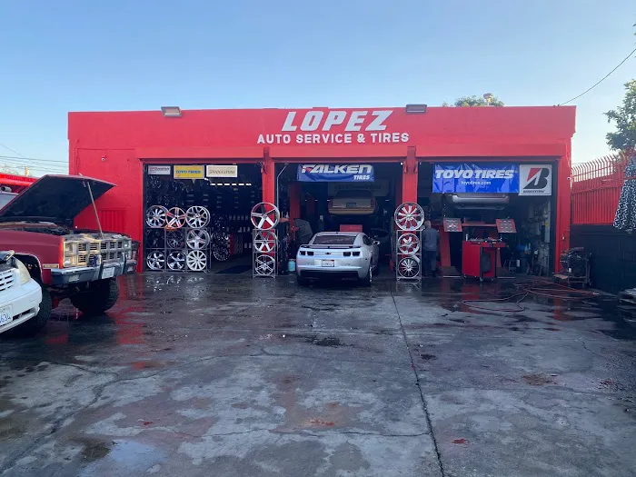 Lopez Auto Service & Tires 8