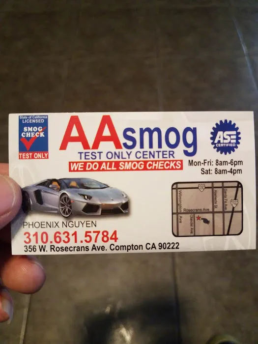 A A Smog Check Center 1