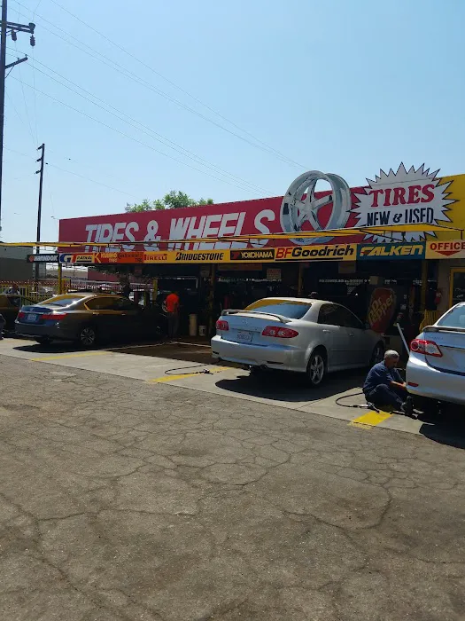 Meños Tires and Wheels 7