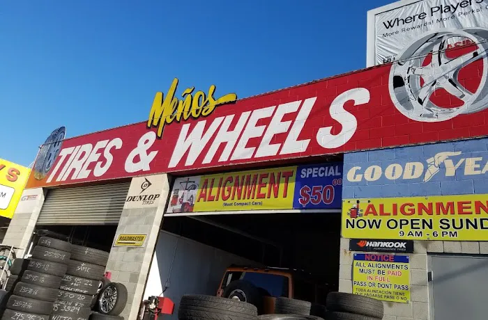 Meños Tires and Wheels 4