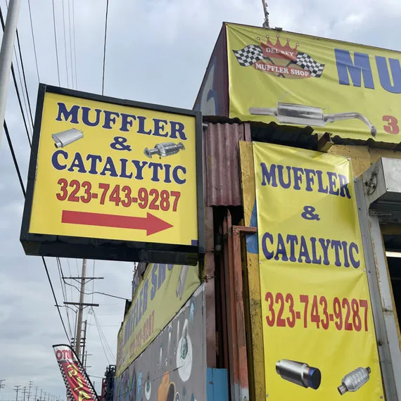 Del Rey Muffler Shop 5