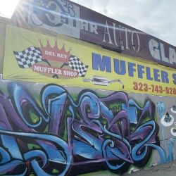 Del Rey Muffler Shop ico