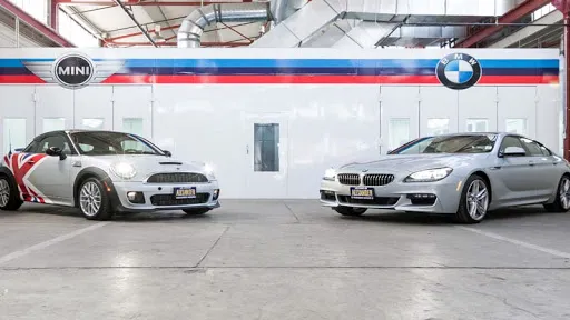 BMW MINI Downtown LA Certified Collision Center 3