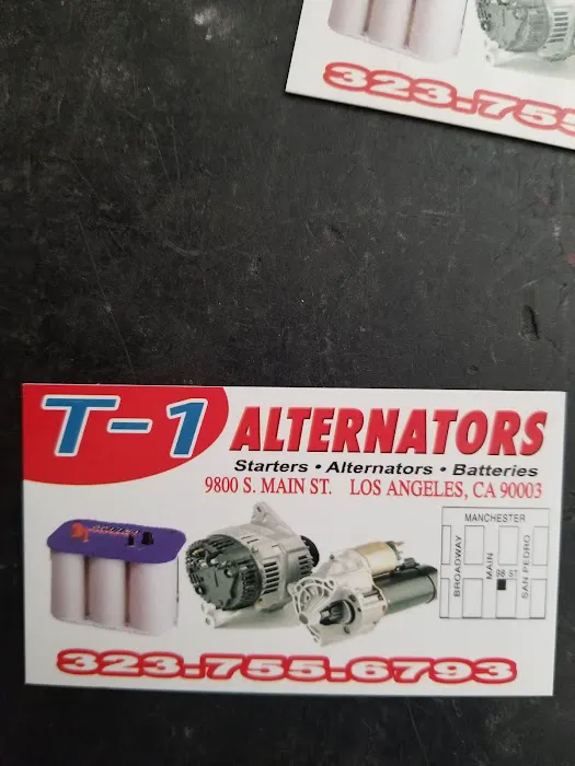 T-1 Alternators 7
