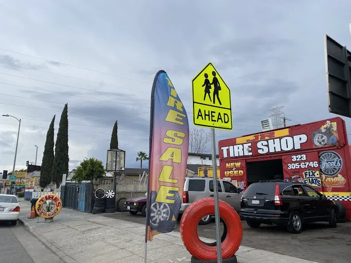 Jr tires & wheels 2