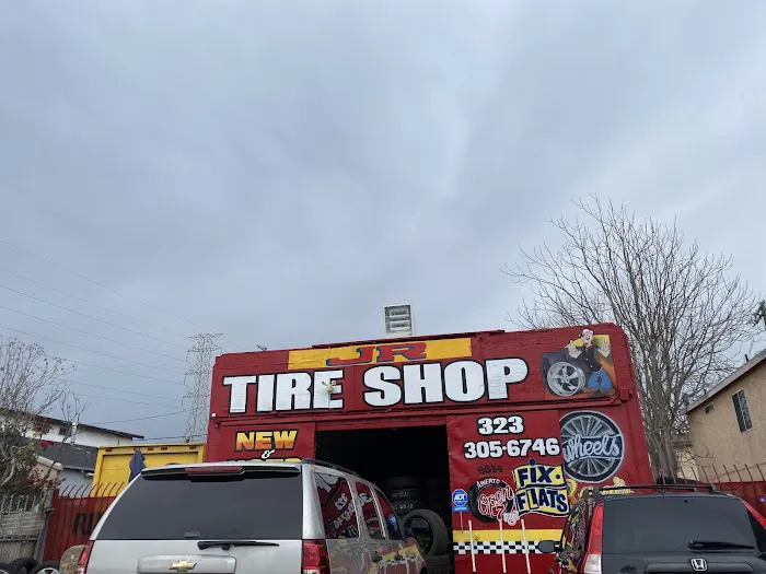 Jr tires & wheels 1