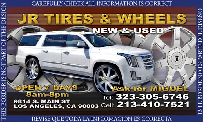 Jr tires & wheels 3
