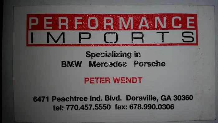 Performance Imports Inc 0