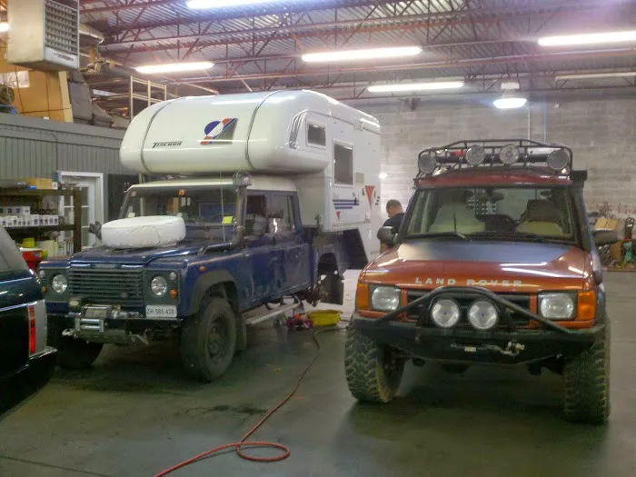 THE SHOP - British Vehicle Service & Repair 9