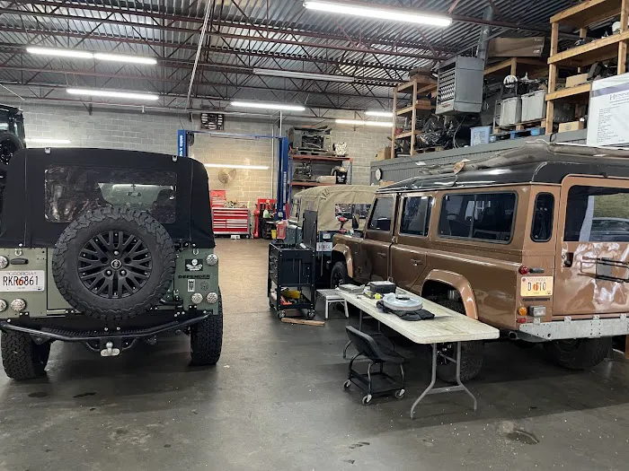 THE SHOP - British Vehicle Service & Repair 8