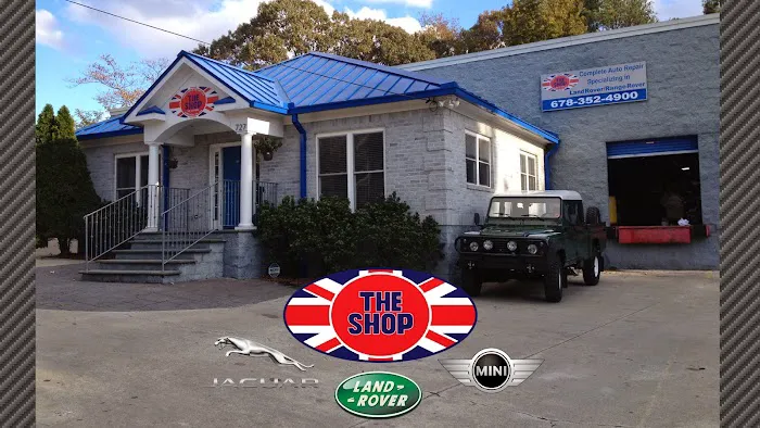 THE SHOP - British Vehicle Service & Repair 1