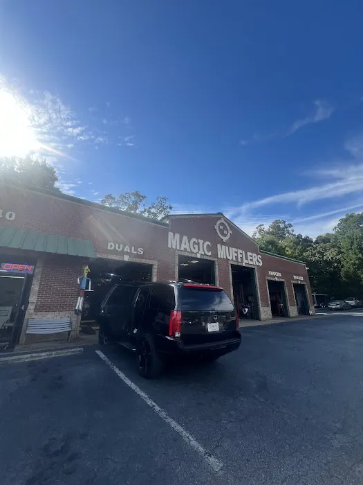 Magic Mufflers & Brakes 9