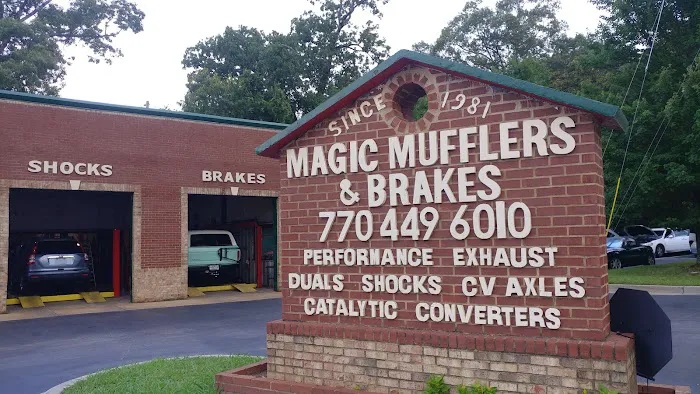 Magic Mufflers & Brakes 2