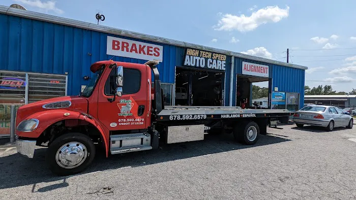 High Tech Speed Auto Care 5