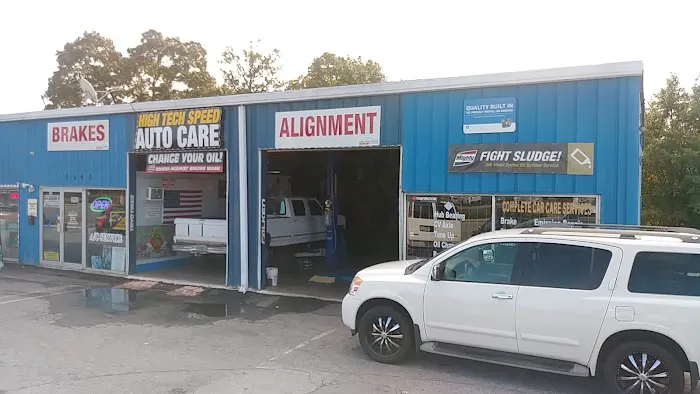 High Tech Speed Auto Care 1
