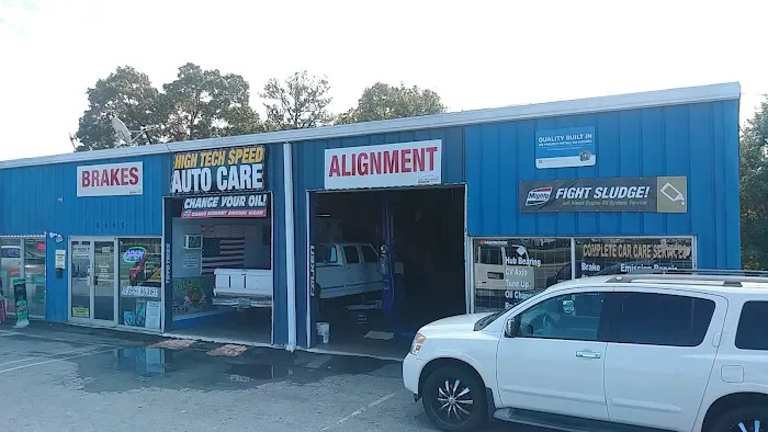 High Tech Speed Auto Care 0