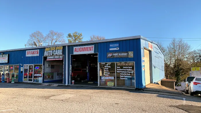 High Tech Speed Auto Care 7