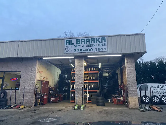 Al Baraka Tire Co 7