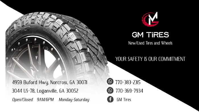 GM Tires 9