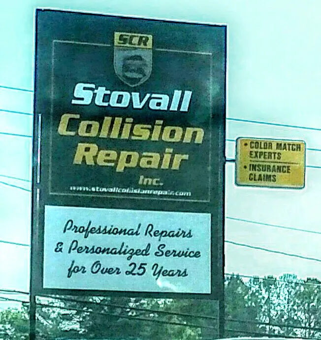 Stovall Collision Repair, Inc. 0