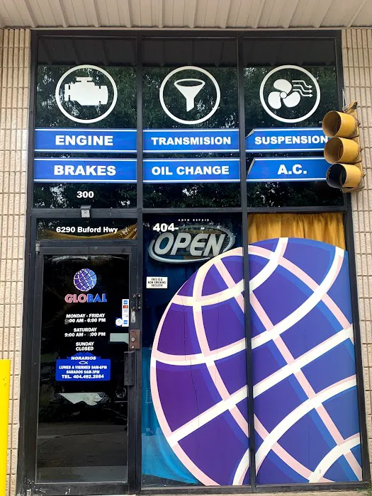 Global Auto Transmission 4