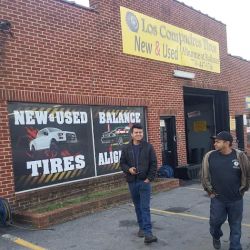 Los Compadres Tires ico