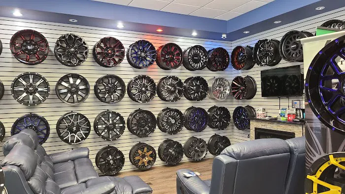 A&J Wheels Tires And Accessories 0