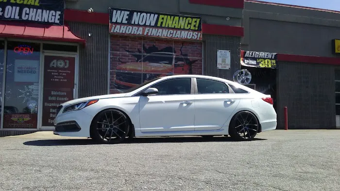 A&J Wheels Tires And Accessories 8