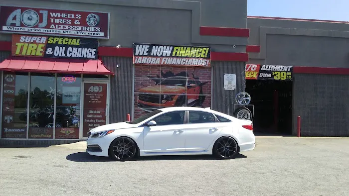 A&J Wheels Tires And Accessories 6