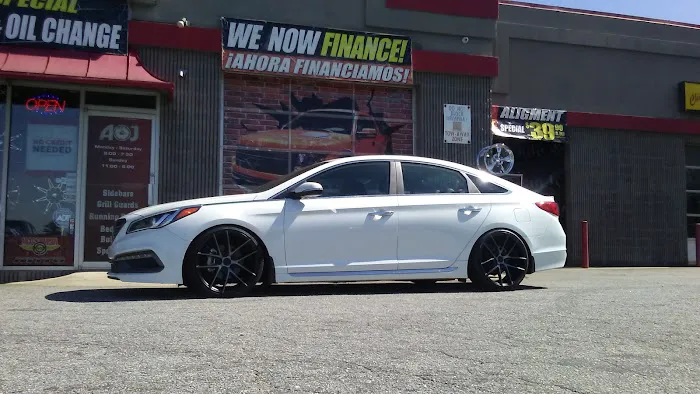 A&J Wheels Tires And Accessories 1