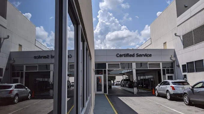 Classic Cadillac of Atlanta Service Center 9
