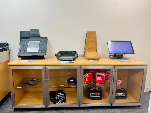 Ford Parts Center 1