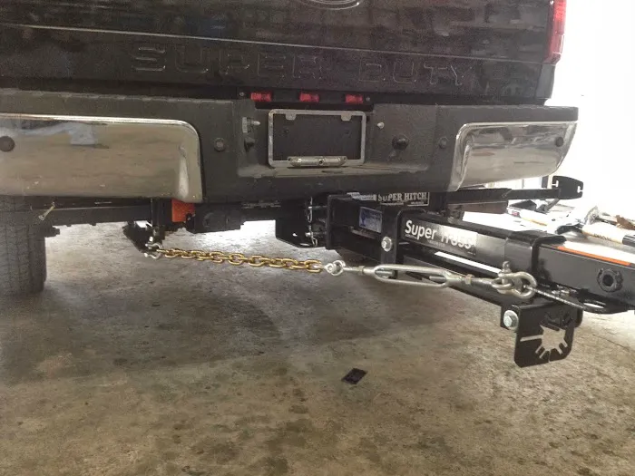 Lewis Hitches 8