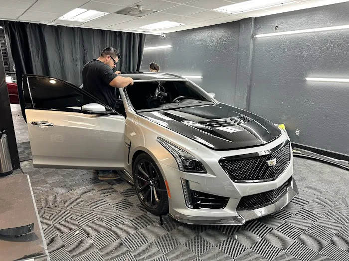 Blackout Auto Glass 8