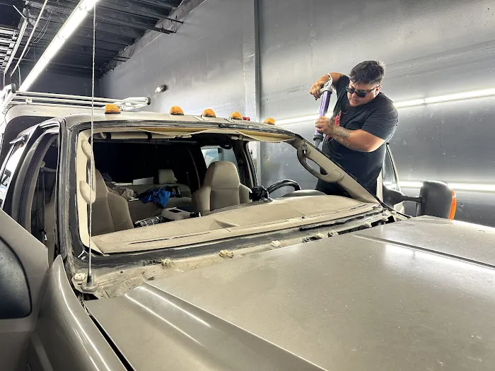 Blackout Auto Glass 6
