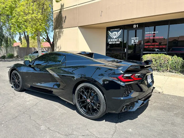 Blackout AZ - Chandler - PPF, Tint & Ceramic Coating 1