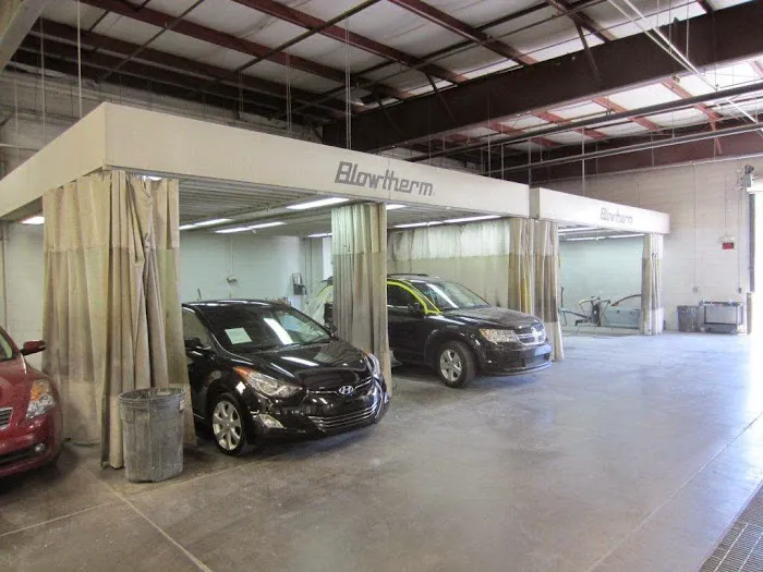 Earnhardt Auto Body Shop 9